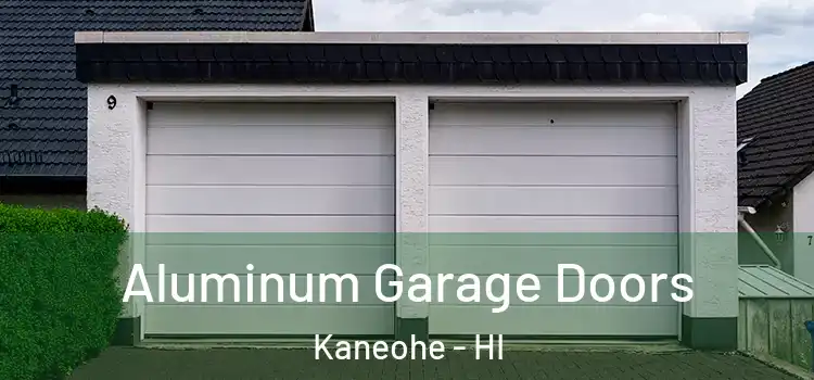  Aluminum Garage Doors Kaneohe - HI