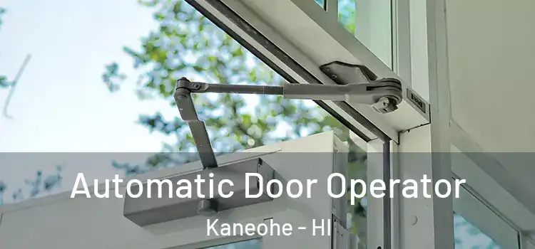 Automatic Door Operator Kaneohe - HI