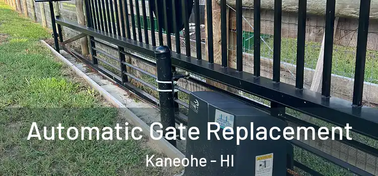 Automatic Gate Replacement Kaneohe - HI