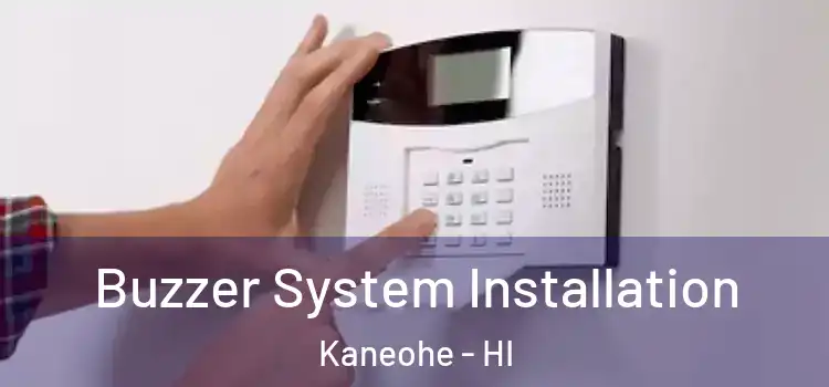 Buzzer System Installation Kaneohe - HI