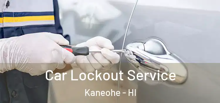 Car Lockout Service Kaneohe - HI