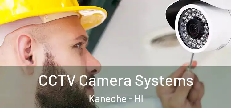 CCTV Camera Systems Kaneohe - HI