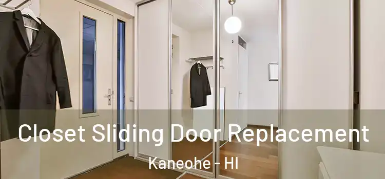 Closet Sliding Door Replacement Kaneohe - HI