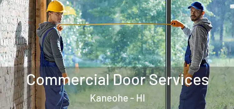 Commercial Door Services Kaneohe - HI