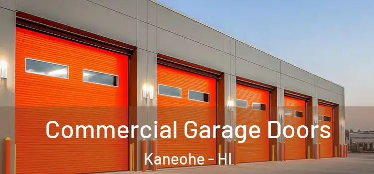  Commercial Garage Doors Kaneohe - HI