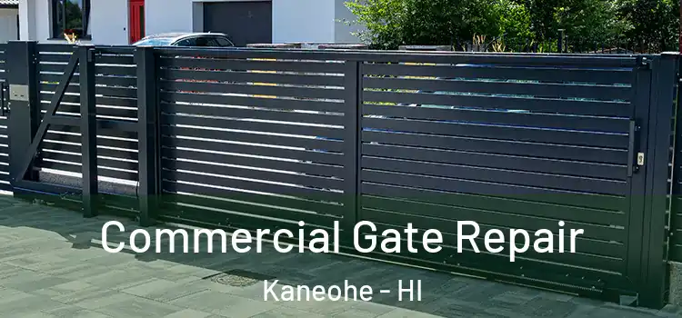 Commercial Gate Repair Kaneohe - HI
