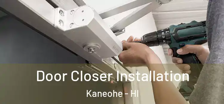  Door Closer Installation Kaneohe - HI