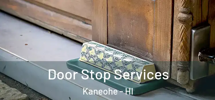 Door Stop Services Kaneohe - HI
