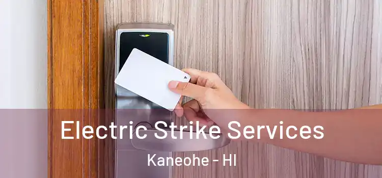  Electric Strike Services Kaneohe - HI
