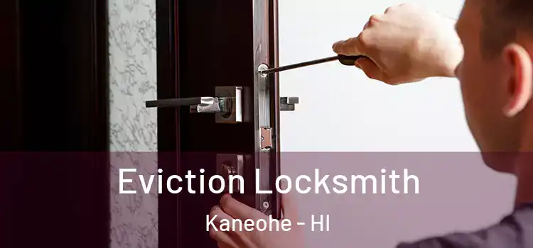 Eviction Locksmith Kaneohe - HI