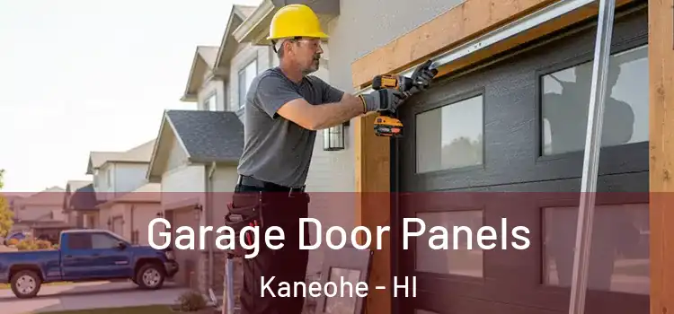  Garage Door Panels Kaneohe - HI