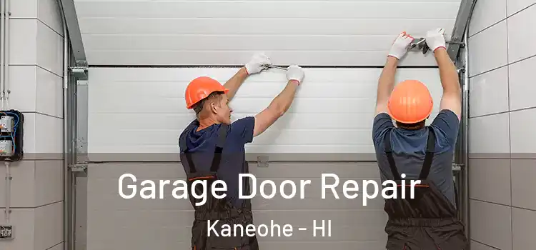  Garage Door Repair Kaneohe - HI
