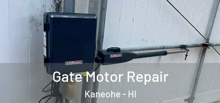 Gate Motor Repair Kaneohe - HI