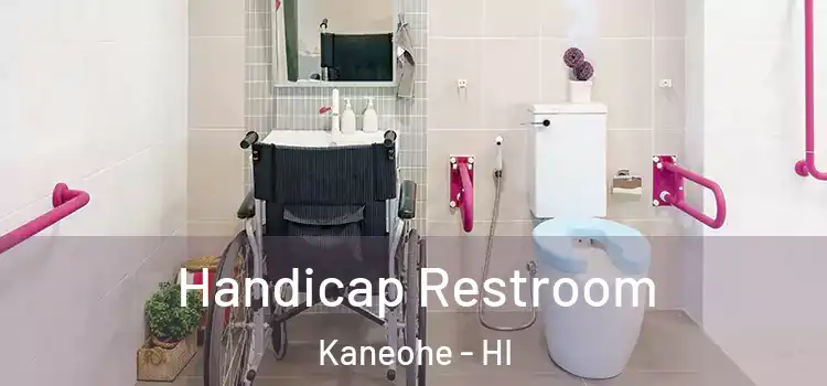 Handicap Restroom Kaneohe - HI
