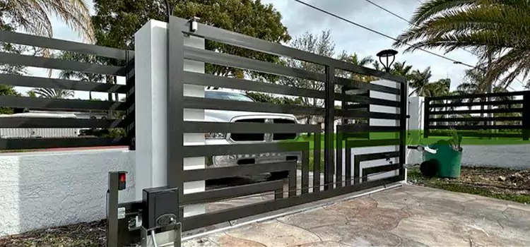 Automatic Driveway Gate Installation Kaneohe