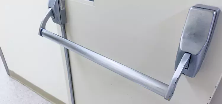 Panic Door Hardware Installation Kaneohe