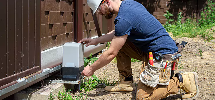 Electric Driveway Gate Installation Kaneohe