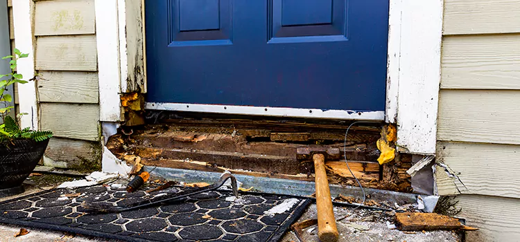 New Exterior Door Installation Kaneohe