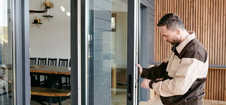 Replacing Patio Door Kaneohe