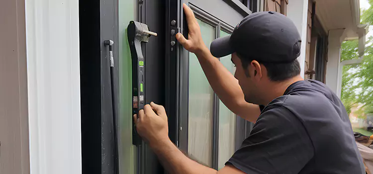 Fix Latch on Sliding Door Kaneohe