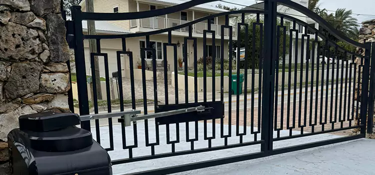 Swing Gate Opener with Keypad Kaneohe