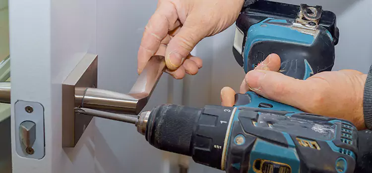Security Door Lock Installation Kaneohe