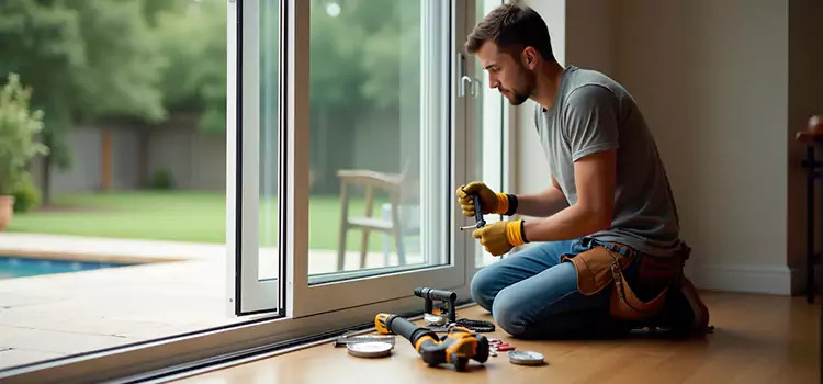 Replacing Older Sliding Glass Door Rollers Kaneohe
