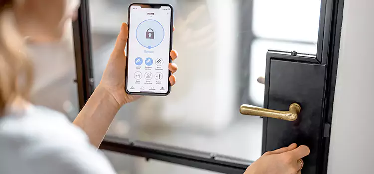 Fingerprint Door Lock Installation Kaneohe