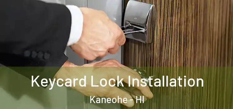  Keycard Lock Installation Kaneohe - HI