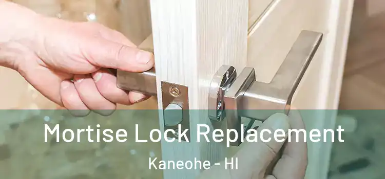 Mortise Lock Replacement Kaneohe - HI
