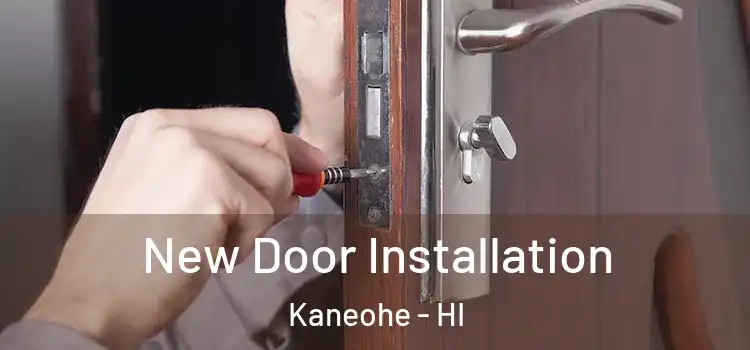  New Door Installation Kaneohe - HI