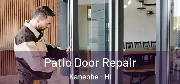 Patio Door Repair Kaneohe - HI
