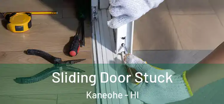 Sliding Door Stuck Kaneohe - HI